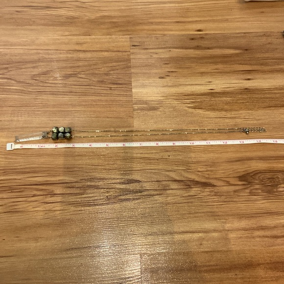 Druzy crystals and rock pendants lot - 6 items! - Picture 5 of 12